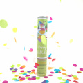 12 &#39;&#39; novo produto multi-cor partido confetti popper para festa de aniversário celebração